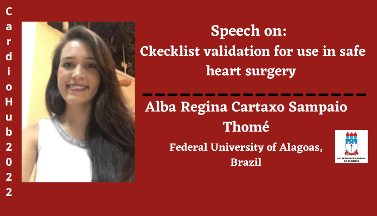 Alba Regina Cartaxo Sampaio Thomé | Speaker | Cardio Hub 2022